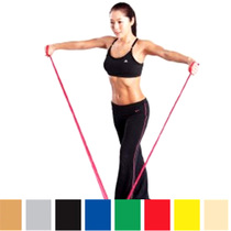 American Saile elastic band Thera-Band Latex-free yoga training belt Fitness rehabilitation strength rally belt