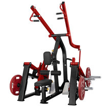 Steelflex PL2200 maintenance-free commercial strength seated high and low pull trainer