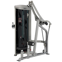 Steelflex MLM300 high pull-down trainer gym commercial strength belt machine