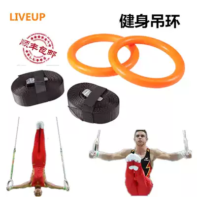 Adjustable home sports fitness ring bold upside down plug-in lift indoor fitness equipment