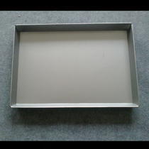 Commercial 50*60 food oven Iron baking tray Baking mold Rectangular cake baking tray Oven 40*60 aluminum baking tray