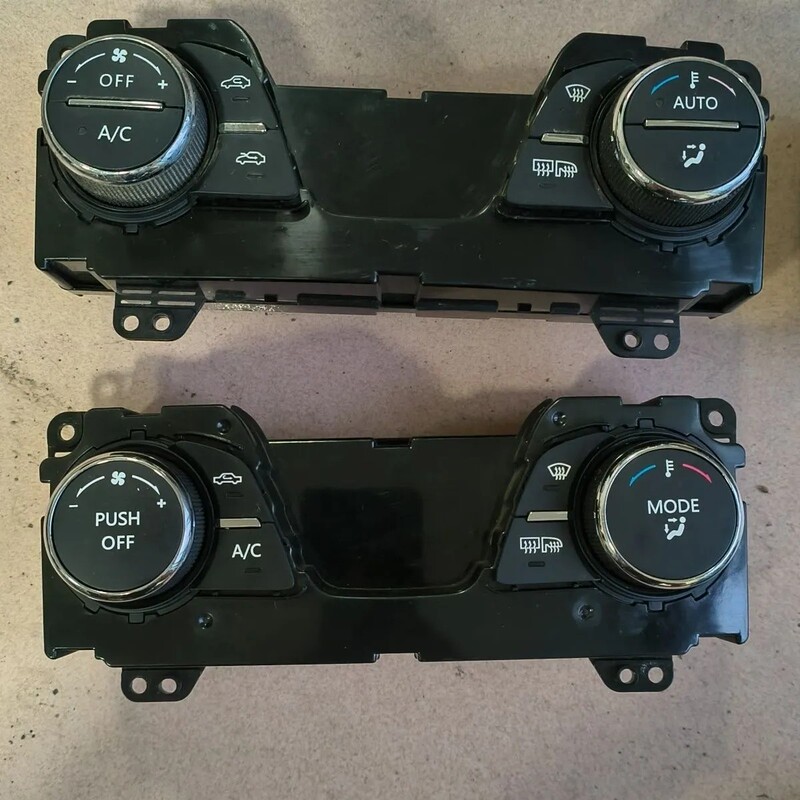 Pentium B50B50F Air Conditioning Knob Air Conditioning Controller Pentium B50B50F Air Conditioning Knob Air Conditioning Controller