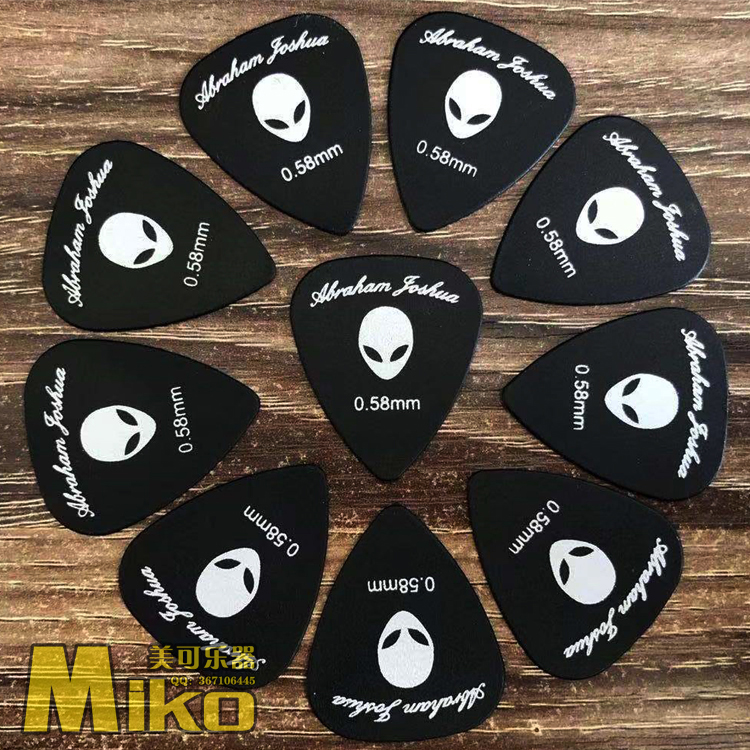 (BEAUTIFUL MUSICAL INSTRUMENT) Abraham Joshua Abraham Guitar Original Frosted Dial 0 58mm