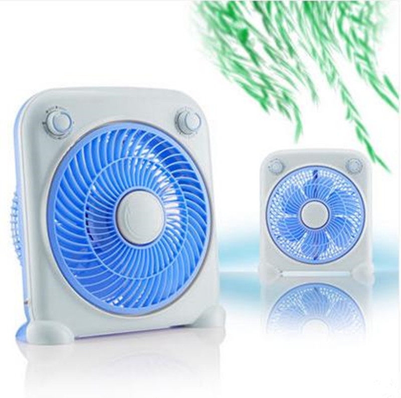 Perpetual Electric Fan Desktop Home Mini Hong Transport Fan Silent Electric Fan Floor Student Dormitory Small Box Fan Table Fan