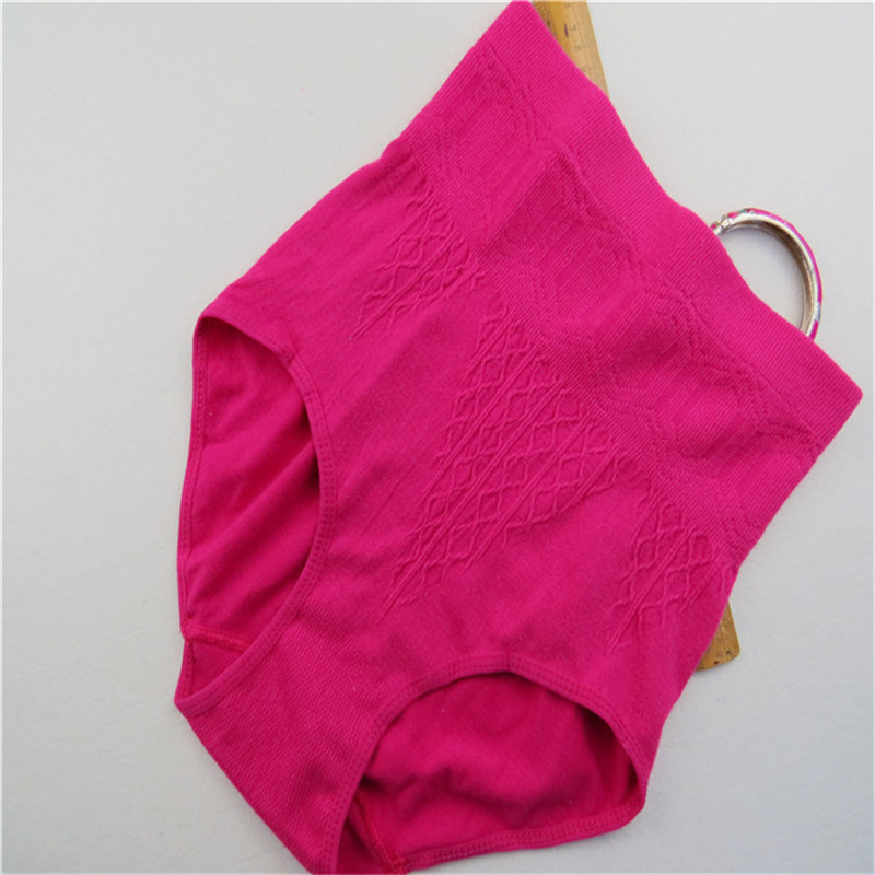 Quần lót nữ cao eo cotton kích thước lớn Các bà mẹ trung niên bụng béo MM sinh viên nữ đồ lót cotton tóm tắt quần lót nam
