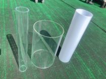 Shanghai factory spot acrylic tube high transparent plexiglass tube pc tube solid rod 2-1500MM