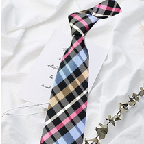 British retro men accessories scarf round pods suit shirt neckline scarf decoration business high-end gift box
