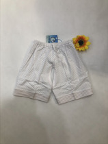 Baby baby summer cotton crotch shorts single - sided cotton close and comfortable baby clothing special price