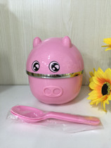 Bunbile Baby Boy Baby Boy Meal Bowl QQ Pig Combo Bowl Upper Bowl 11cm Lower Bowl 10 5cm