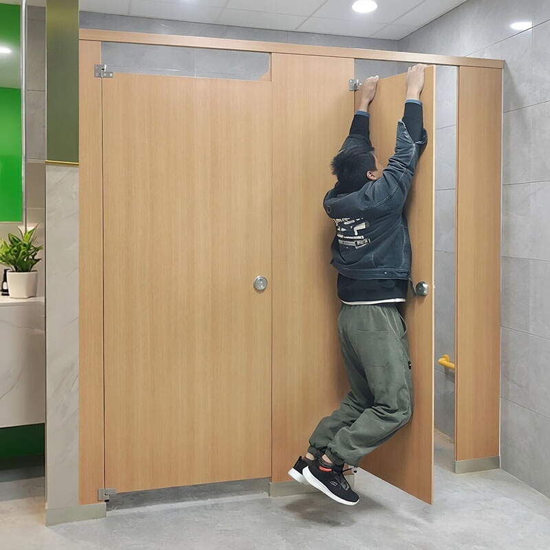 School Bathroom Partition Door Public Toilet Shower Room Waterproof Pvc Toilet Kangbeite Aluminum Honeycomb Baffle School Bathroom Partition Door Public Toilet Shower Room Waterproof Pvc Toilet Kangbeite Aluminum Honeycomb Baffle