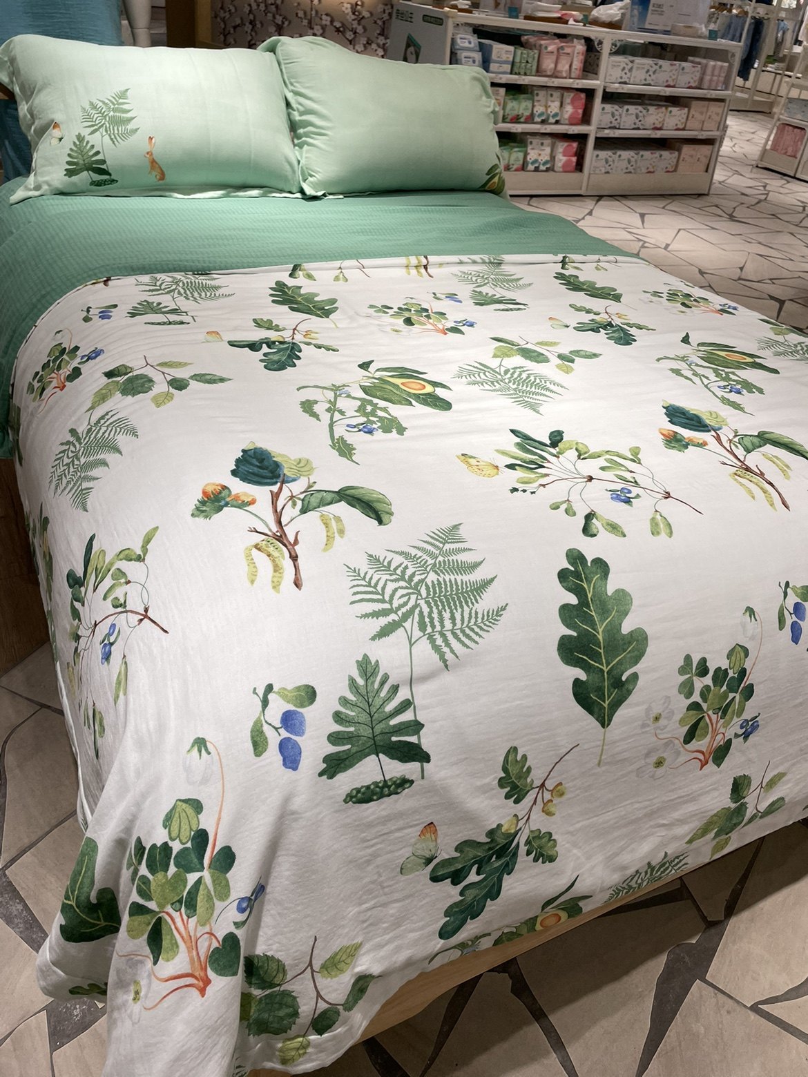 Homemade all-cotton sd mullet double layer gauze four pieces of cotton linen breathable pure cotton linen 2 2 * 2 4m spring summer-Taobao