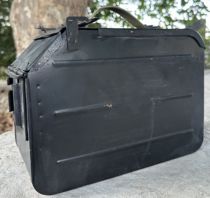 Old wool box iron box pickup box explosion-proof box sealed box equipment box metal box DIY motorcycle