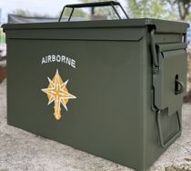 American iron box tactical box airborne equipment box transfer material box storage box piggy bank fishing box outdoor