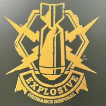 Brand new foreign military identity card box explosion-proof box battery box storage box waterproof sealed box iron box box collection edition