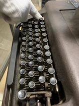 Brass notch deep concave identity tag Vietnam War US military name tag soldier information identification tag can be collected and customized