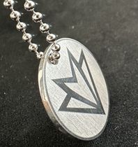 Dark Zone Breakout Identity Card Customized Game Peripheral Badge Morale Badge Black Gold International Armband White Wolf Velcro