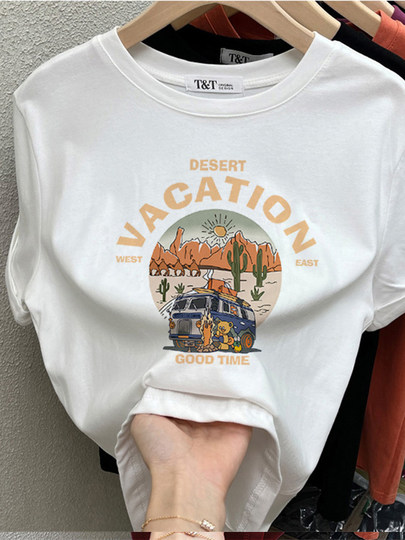 Right shoulder cotton short-sleeved T-shirt for women 2025 new black versatile top bottoming shirt spring and summer slim body shirt trend