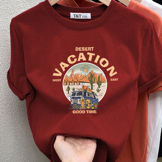 Women's Regular Shoulder Cotton Short-Sleeve T-Shirt 2025 New Black Versatile Top Base Shirt Spring and Summer Slim Fit Trendy Shirt