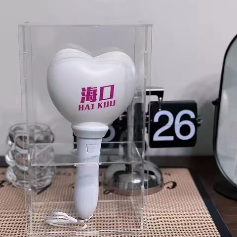 碟雁亚克力展示盒加工