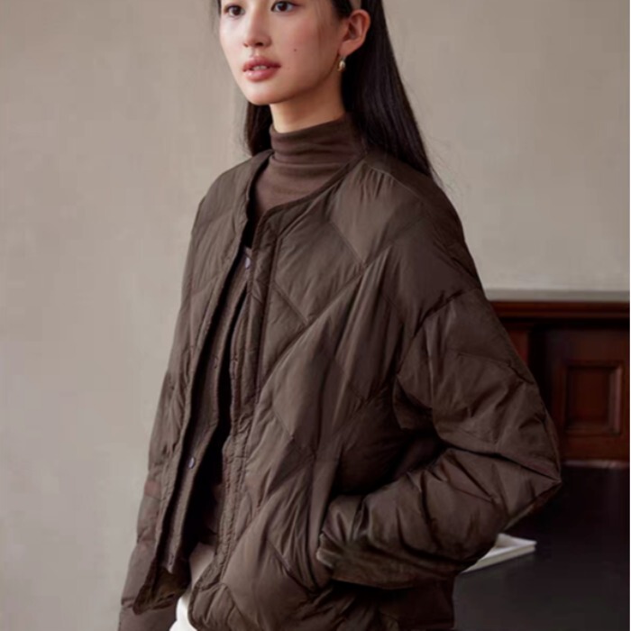 Trendy Korean-Style Winter Clothing New down Cotton Jacket Short Cotton Coat Winter Thickened Puffer Jacket Trendy Korean-Style Winter Clothing New down Cotton Jacket Short Cotton Coat Winter Thickened Puffer Jacket