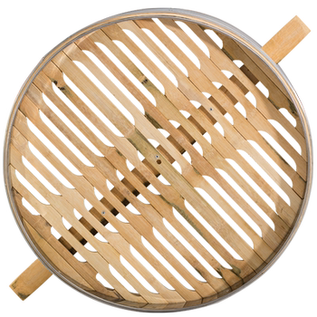 Cage Steaming Commercial Steamed Bun Steamer 52cm Large Bamboo Steamer Drawer Steam Grids Steam Oven Large Bamboo Steamer Drawer