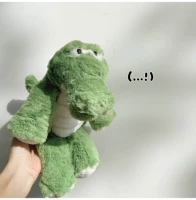 Новая версия зеленого крокодила