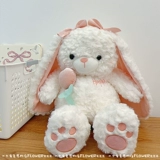 Скандинавский милый плюшевый успокаивающий кролик, тряпичная кукла, кукла-кролик, подарок на день рождения