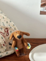 Раскраска, пальчиковая кукла, ремешок, 10см