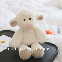 Новая версия розовых носовых огней овчарная кукла