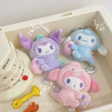 Японский мультяшный плюшевый динозавр, кукла, брелок, подарок на день рождения