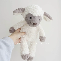 Серолобая овца импортная шерсть