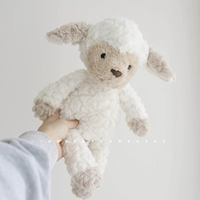 Коричневая овца, импортная шерсть