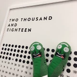 Забавная плюшевая мультяшная игрушка, кукла, подарок на день рождения