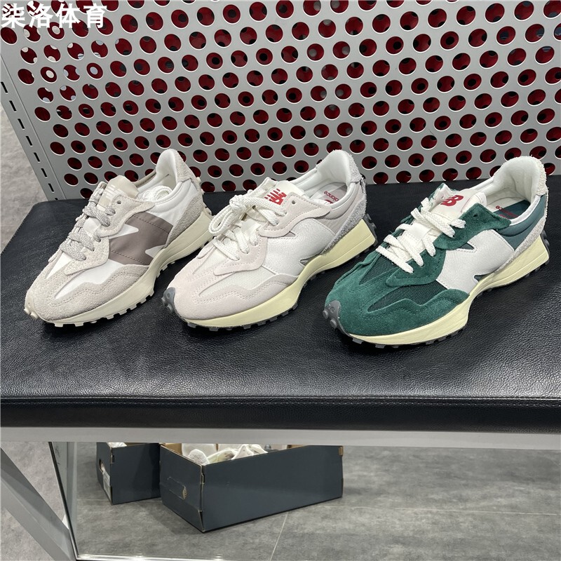New Balance Nb327 Men's and Women's Casual Sports Retro Running Shoes Bv U327Wcd Wab Wrb Wrg New Balance Nb327 Men's and Women's Casual Sports Retro Running Shoes Bv U327Wcd Wab Wrb Wrg