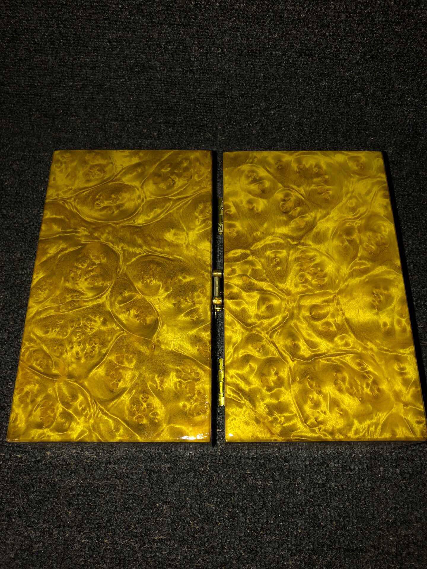 Myanmar Gold camphor Scars Large jewelry box jewelry box containing box Barbecue gift collection belt gift box