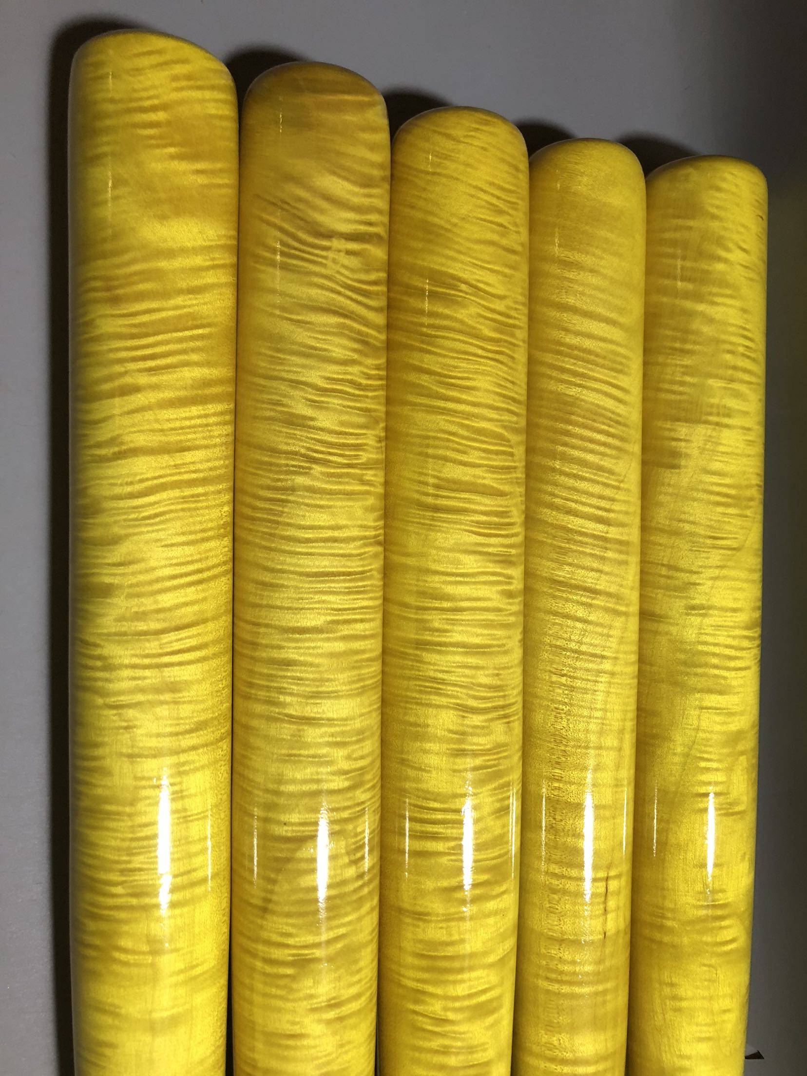 Golden Wire Nanwood Baseball Ball Ball Movement Solid Wood Solid Baseball Ball Ball Car Defense Weapons