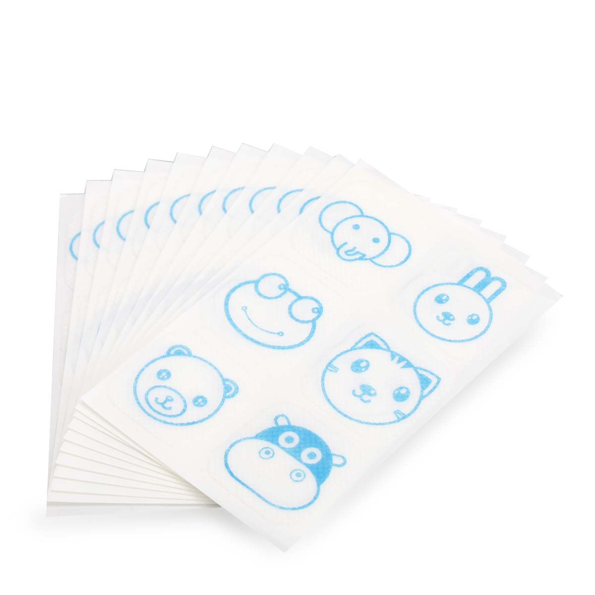 Japanese greennose green nose Ultraman insect repellent patch for