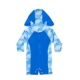 Úc Rashoodz trẻ nhỏ áo dài tay áo chống nắng dây kéo áo tắm một mảnh áo tắm bé đi biển áo bơi trẻ em