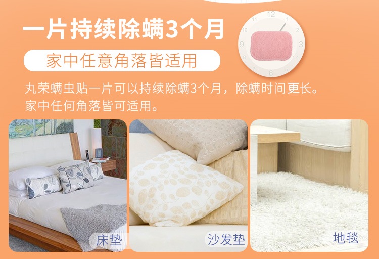 giá bình xịt muỗi Nhật Bản nhập khẩu Maru Rong Locust Sticker Ngoài mạt 螨 pad giường sofa mút dán để diệt ve - Thuốc diệt côn trùng bình xịt kiến