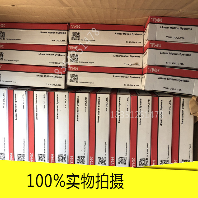 THK Micro Slider Slider HRW17CAM HRW21CA HRW21CAM Rail Bearing Horizontal Processing Center