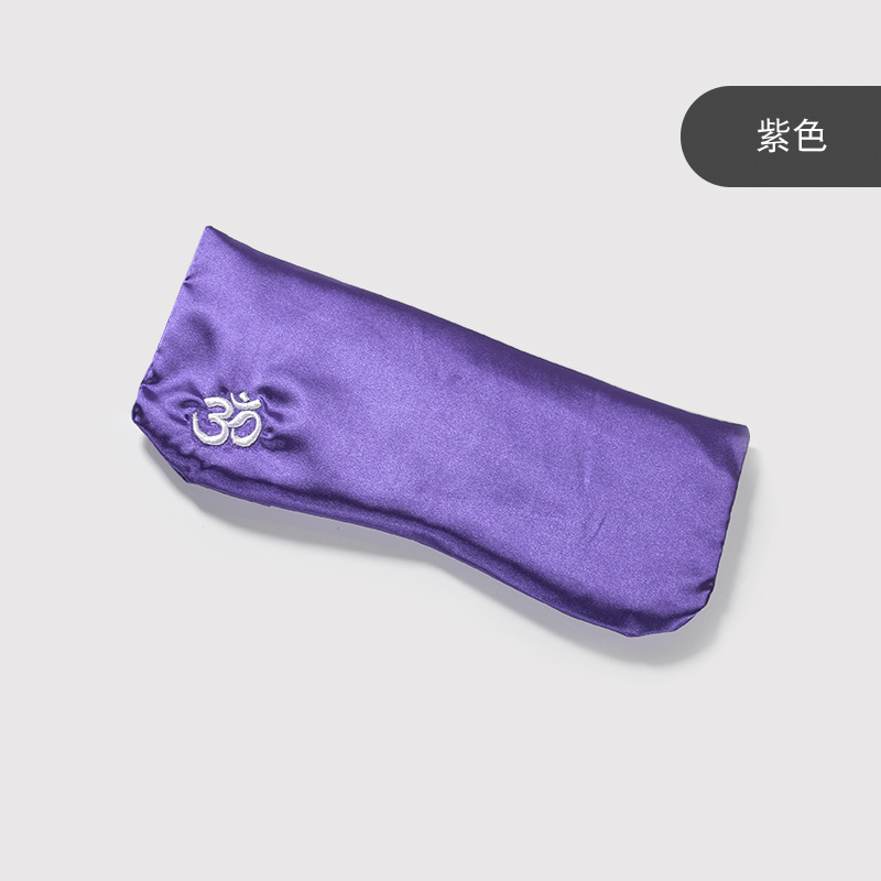 Aiyangg yoga eye pillows removal of black eye ring pressure eye moisturizing eye pillow lavender lavender Semen Cassiae blindfold Equestrian accessories