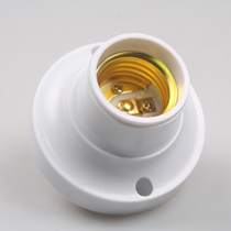 Lamp screw household e27 lamp holder thickened ceiling recommended paperback Luo mouth seat diameter 7 cm Bakelite flame retardant