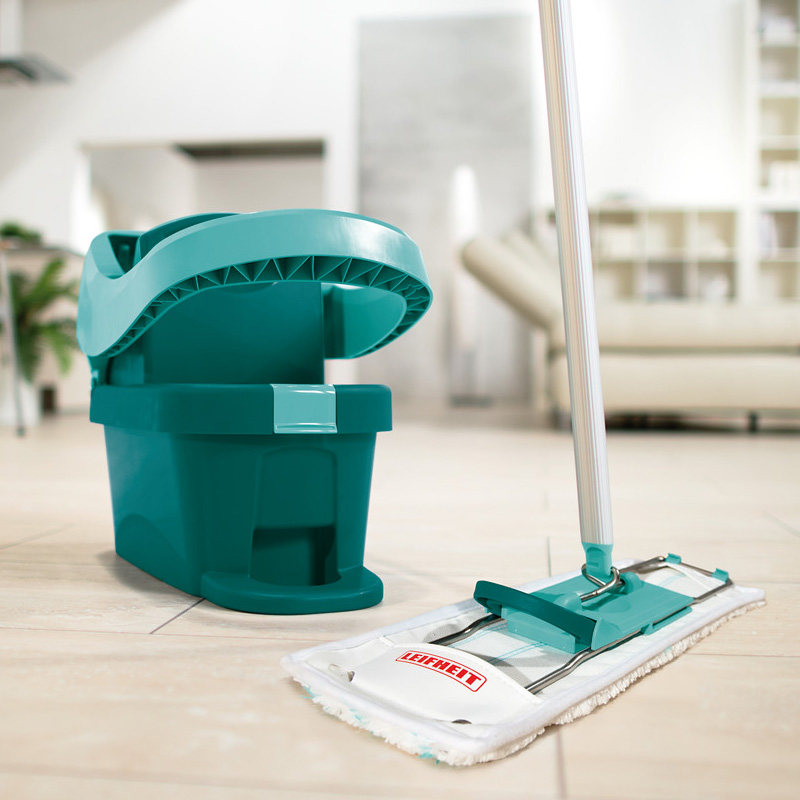 Profi Straight Flat Floor Tow Set Mop Combination Mop Presser German Imported Leifheit Household Mop