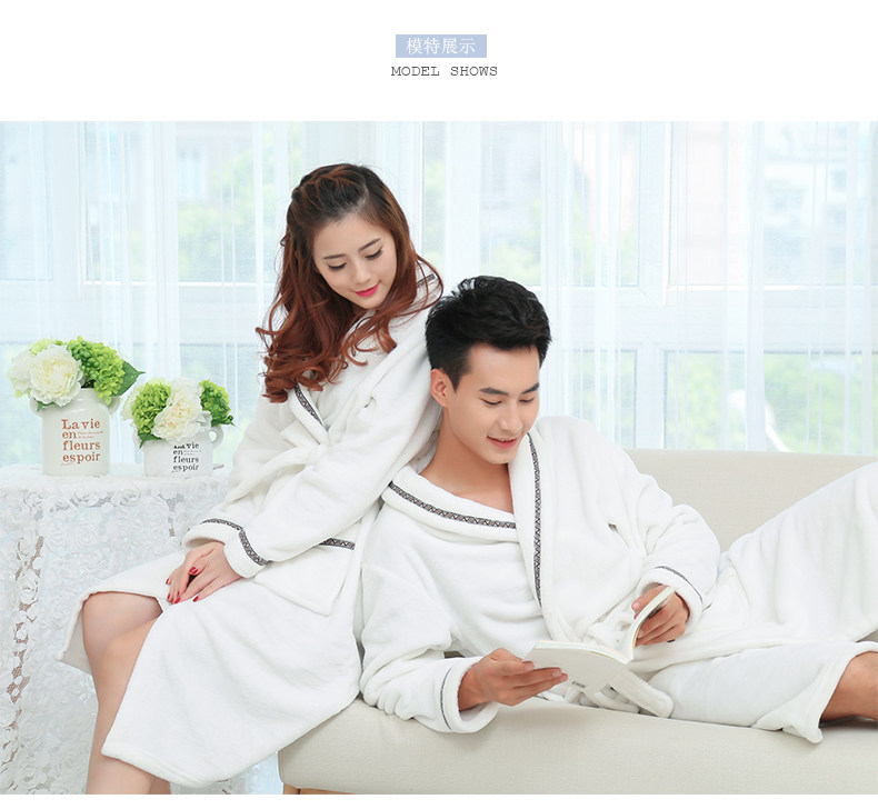 Peignoir jeunesse GEGEMY Carte bord blanc robe - Ref 602457 Image 16