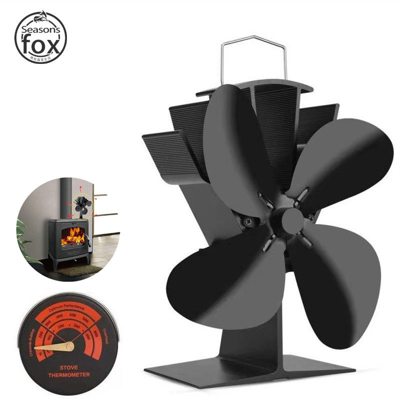 Four seasons Fox Outdoor Fireplace fan Aladdin Heating Furnace Heating Power Heating Resistance High Temperature Fireplace Environmental Protection Oven