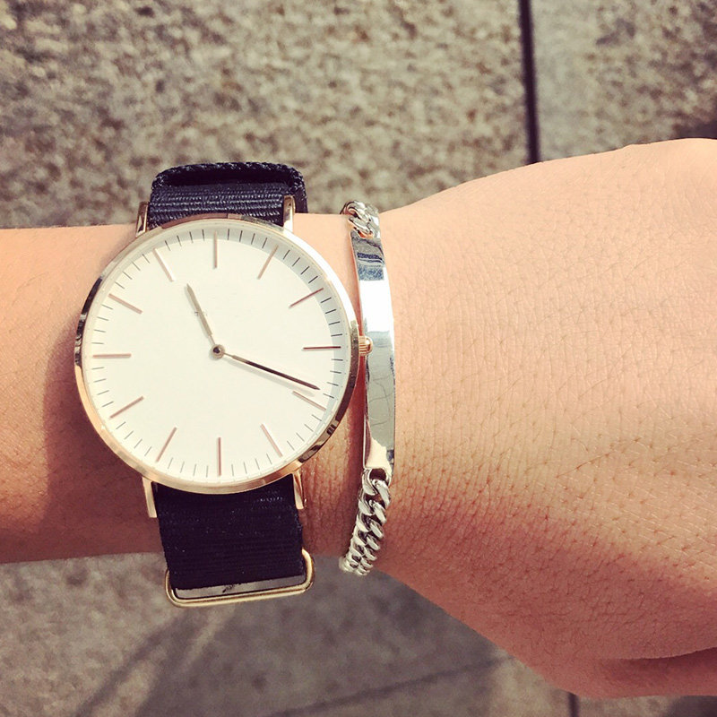 Luotai old silversmith 925 silver Cuban bracelet men and women fashion simple and generous hand jewelry 520 Valentine's Day gift