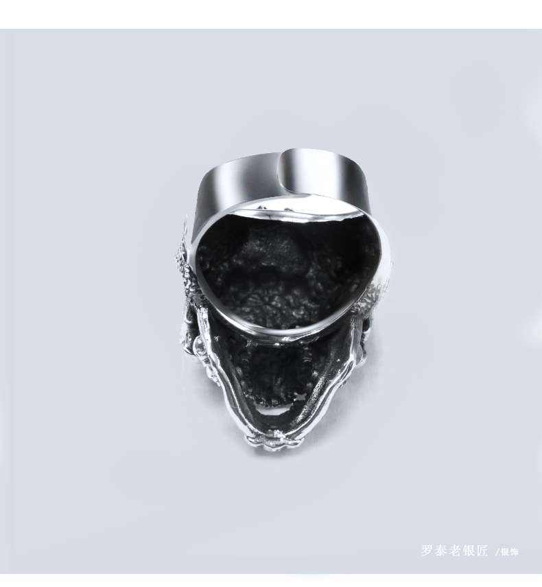 Bague homme       en Argenterie - Ref 3086801 Image 25