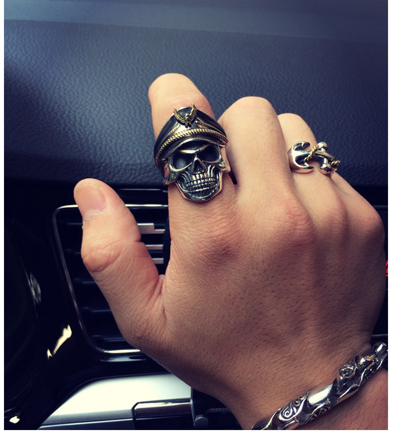 Bague homme       en Argenterie - Ref 3086563 Image 11