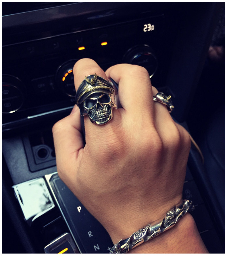 Bague homme       en Argenterie - Ref 3086563 Image 10