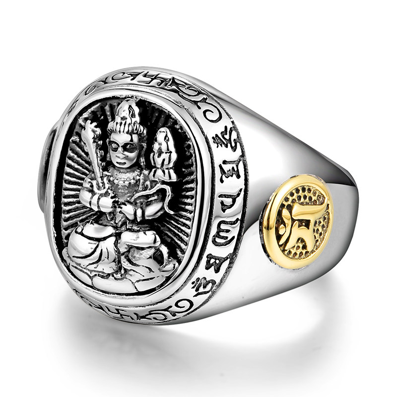 Bague mixte       en Argenterie - Ref 3086429 Image 5